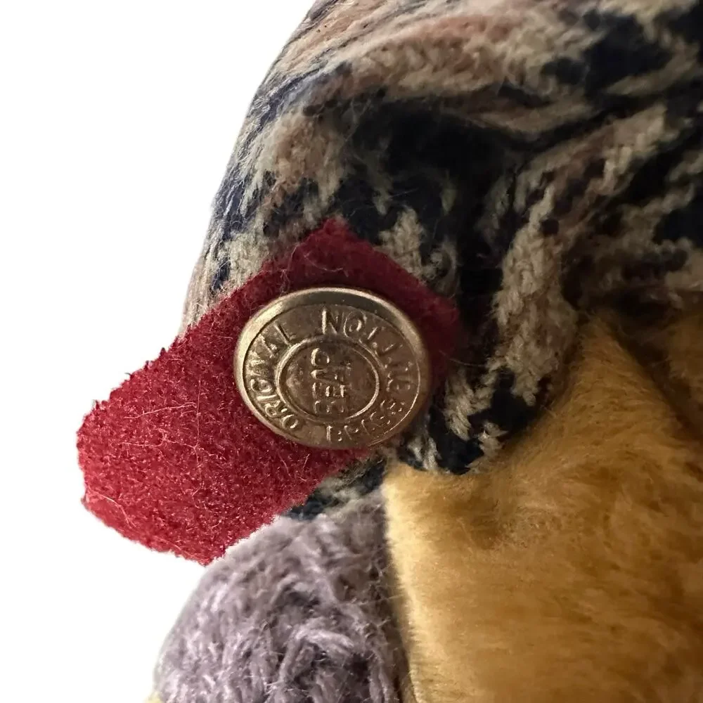 Brass Button Bear Collection Vintage Lot of 3
